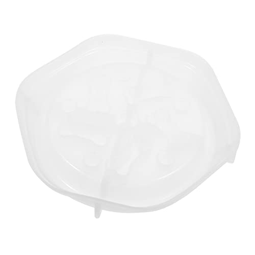 Uonlytech 1Stück Haustierschale Silikonform Kristall Tropfform für Futterschalen Flexibles und Transparentes Material DIY Lebensmittel Teller für Katzen Einfach zu Reinigen Uonlytech 1Stück Haustierschale Silikonform Kristall Tropfform für Futterschalen Flexibles und Transparentes Material DIY Lebensmittel Teller für Katzen Einfach zu Reinigen von Uonlytech