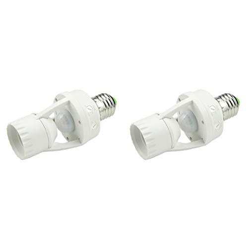 Uonlytech 2 Stücke Birne Lampe V/Ac Led Bewegung Automatische Körper Licht Schraube Schalter Sensor Pir Halter Sockel Einstellbare Lichter Human E Uonlytech 2 Stücke Birne Lampe V/Ac Led Bewegung Automatische Körper Licht Schraube Schalter Sensor Pir Halter Sockel Einstellbare Lichter Human E von Uonlytech