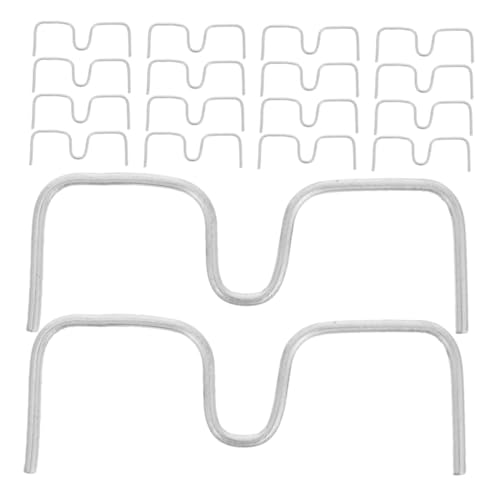 Uonlytech 20 Stück Obstbaumzweigpresse Biegeklemmen Filialzubehör Biegeanlagenbieger Zweigtrenner Zweigklemmen Biegen Befestigungswerkzeuge Für Pflanzenzweige Galvanisiertes Eisen Silver Uonlytech 20 Stück Obstbaumzweigpresse Biegeklemmen Filialzubehör Biegeanlagenbieger Zweigtrenner Zweigklemmen Biegen Befestigungswerkzeuge Für Pflanzenzweige Galvanisiertes Eisen Silver von Uonlytech