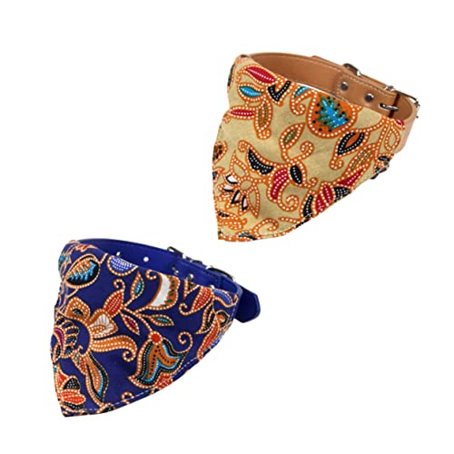 Uonlytech 2 Stücke Dreieck Handtuch Baumwolle Haustier Lätzchen Speichel Handtuch Hund Schal Heimtierbedarf Khaki Uonlytech 2 Stücke Dreieck Handtuch Baumwolle Haustier Lätzchen Speichel Handtuch Hund Schal Heimtierbedarf Khaki von Uonlytech
