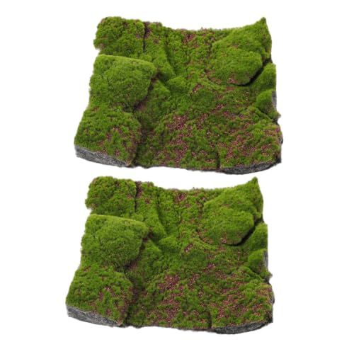Uonlytech 2st Simulation Moos Rasen Künstliches Rasenmoos Mini Moos Simulation Grasmatte Modell Moos Simulation Künstlicher Moosmatte Handgefertigtes Moos Grünes Pflanzenmoos Tuften Green Uonlytech 2st Simulation Moos Rasen Künstliches Rasenmoos Mini Moos Simulation Grasmatte Modell Moos Simulation Künstlicher Moosmatte Handgefertigtes Moos Grünes Pflanzenmoos Tuften Green von Uonlytech