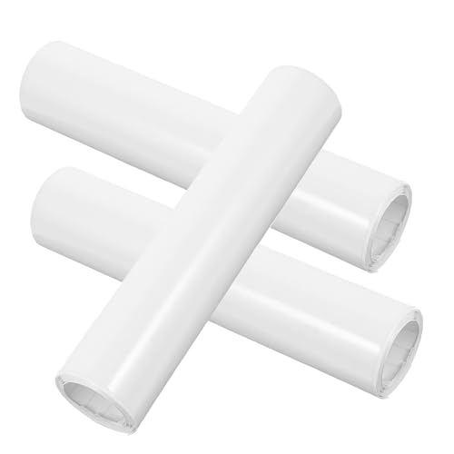 Uonlytech 3 Stück Kratzschutzfolie für Türen Selbstklebende Kratztape für Möbel Haustiere Transparent Effektiver Schutz vor Katzen und Hundekratzern von Uonlytech