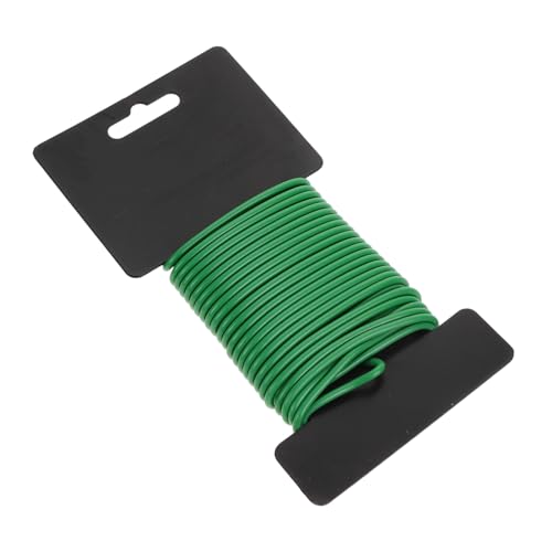 Uonlytech Pflanzenbefestigungswerkzeug Befestigungsband Für Pflanzen Gartenpflanzen Befestigungsdraht Pflanzenzweig-befestigungsbinder 3 Mm * 10 M Gartenblumendrahtbinder von Uonlytech