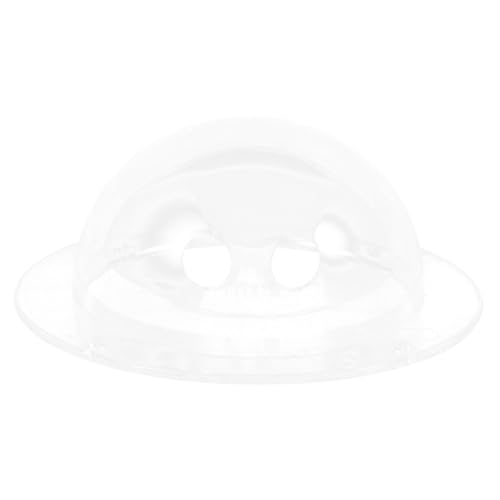 Uonlytech Hundekuppel-haustierträger Atmungsaktive Kuppel Ersatzhalbkreis Transparente Katzenkuppel Für Haustierträger von Uonlytech