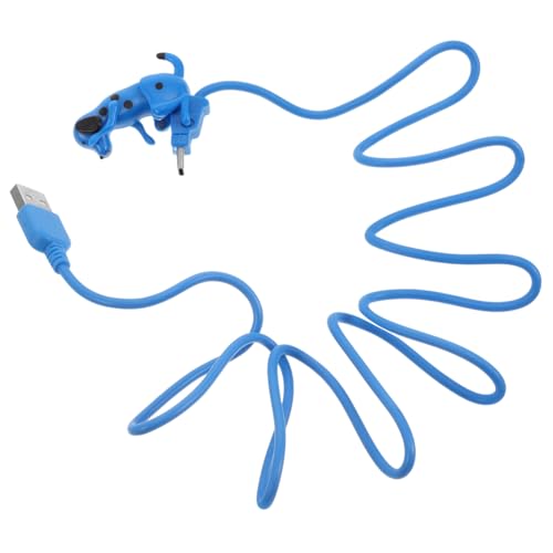 Uonlytech Kreatives Welpen-Ladekabel Hundetyp-C-Ladekabel Humping Anxiety Dog Ladegerät Tiere Telefonladekabel Handy ladekabel Hundedatenkabel Typ -C -Ladespielzeug TPE Blue Uonlytech Kreatives Welpen-Ladekabel Hundetyp-C-Ladekabel Humping Anxiety Dog Ladegerät Tiere Telefonladekabel Handy ladekabel Hundedatenkabel Typ -C -Ladespielzeug TPE Blue von Uonlytech