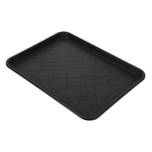 Uonlytech Multifunktionale Schuhablage wasserdichte Kunststoffwanne für Haustierfutter Pflanzentöpfe für Eingangsbereiche Schmutz und Hält Ordnung Uonlytech Multifunktionale Schuhablage wasserdichte Kunststoffwanne für Haustierfutter Pflanzentöpfe für Eingangsbereiche Schmutz und Hält Ordnung von Uonlytech