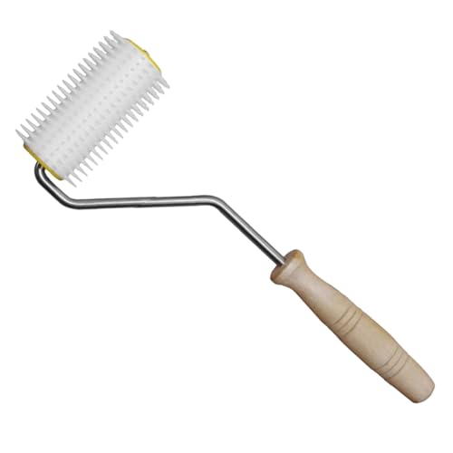 Uonlytech Propolis-sammler des Rollentyps Leimpicker Zum Schneiden Kunststoffroller Für Bienenzucht Gummi Blatt Roller Honiggabel Zubehör Uonlytech Propolis-sammler des Rollentyps Leimpicker Zum Schneiden Kunststoffroller Für Bienenzucht Gummi Blatt Roller Honiggabel Zubehör von Uonlytech