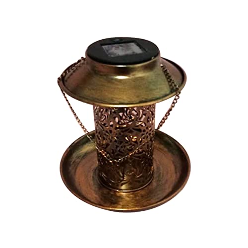 Uonlytech Vintage Wild Outdoor Feeder Lights Pigeon Bronze Für Station Bird-Balkon Light Feeding Led Laterne Garden Decoration Hanging Coffee Outside Uonlytech Vintage Wild Outdoor Feeder Lights Pigeon Bronze Für Station Bird-Balkon Light Feeding Led Laterne Garden Decoration Hanging Coffee Outside von Uonlytech