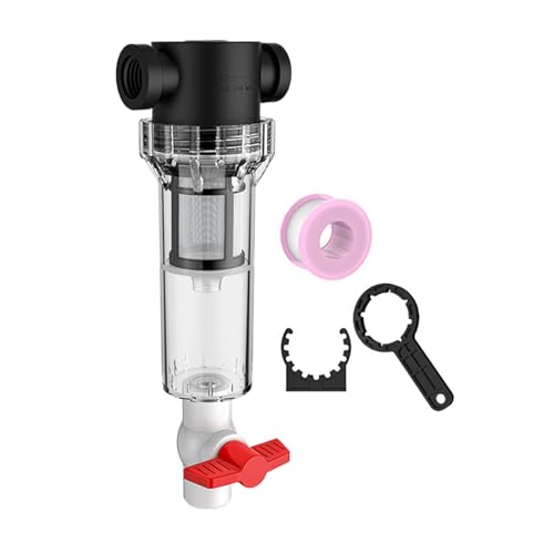 Uoqpty Aquariumfilter | Abfallsammler für Aquarien – Klare effiziente Trennung Kottrenner für kleinen Teich, Süßwasser, Salzwasser von Uoqpty