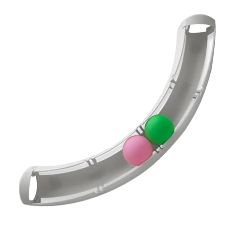 Uoqpty Cat Toy Ball Track, Cat Track Toy - Interaktiver Katzenballkreisspielzeug,Mentale körperliche Bewegung, Trainingsinstrument für alle Rassengrößen, Haustierversorgungen für Kätzchen Uoqpty Cat Toy Ball Track, Cat Track Toy - Interaktiver Katzenballkreisspielzeug,Mentale körperliche Bewegung, Trainingsinstrument für alle Rassengrößen, Haustierversorgungen für Kätzchen von Uoqpty
