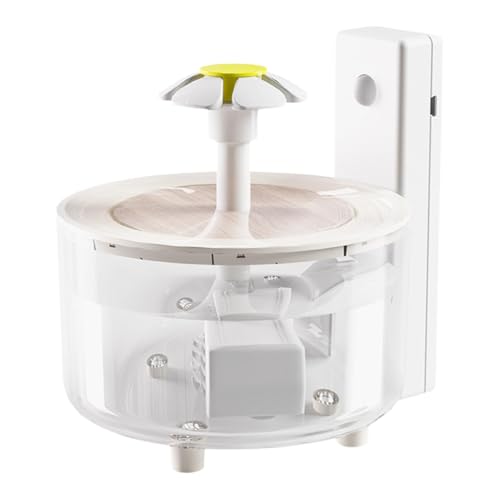 Uoqpty Drahtloser Katzenwasserbrunnen,Katzenwasserbrunnen Kabellos - 53Oz/1,5L Trinkbrunnen für Katzen | Wasserspender für Haustiere, Wassertrinkbox mit Bewegungssensor für Katzen, Hunde, Welpen, Uoqpty Drahtloser Katzenwasserbrunnen,Katzenwasserbrunnen Kabellos - 53Oz/1,5L Trinkbrunnen für Katzen | Wasserspender für Haustiere, Wassertrinkbox mit Bewegungssensor für Katzen, Hunde, Welpen, von Uoqpty