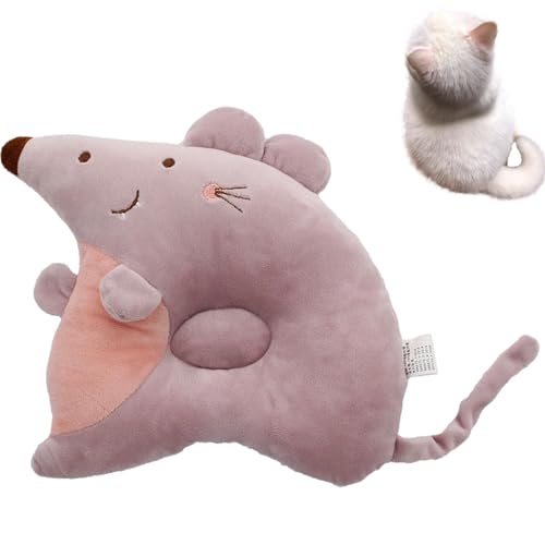 Uoqpty Hunde-Nackenkissen, weiches Haustier-Beruhigungskissen - Kleines Hundekissen mit Cartoon-Tier-Design | Katzen-Nackenkissen, Katzen-Beruhigungsprodukte, Katzen-Reisezubehör, atmungsaktiv für Uoqpty Hunde-Nackenkissen, weiches Haustier-Beruhigungskissen - Kleines Hundekissen mit Cartoon-Tier-Design | Katzen-Nackenkissen, Katzen-Beruhigungsprodukte, Katzen-Reisezubehör, atmungsaktiv für von Uoqpty