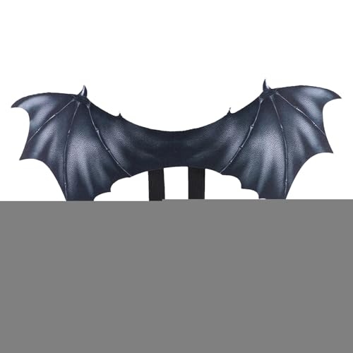 Uoqpty Hundekostüme Für Halloween,Hund Kostüm - Festliches Outfit Kreative Cosplay Accessoires für Welpen Outdoor Verkleidung Haustierfest Club Party von Uoqpty
