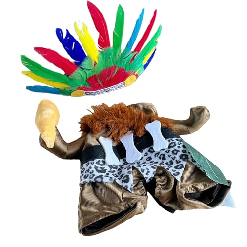 Uoqpty Hundekostüme | Hunde Halloween Kleidung - Indisches Haustier-Outfit Für Feste Reisen Fotos Alltag Uoqpty Hundekostüme | Hunde Halloween Kleidung - Indisches Haustier-Outfit Für Feste Reisen Fotos Alltag von Uoqpty