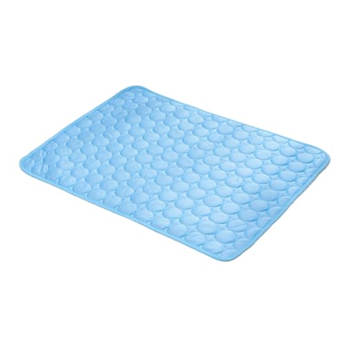 Uoqpty Hundekühlmatte, Kühlmatte für Hunde, Coole Haustiermatte, Waschbarhunde Schlafmatratze für Innen im Freien, tragbare absorbierende atmungsaktive Decke Uoqpty Hundekühlmatte, Kühlmatte für Hunde, Coole Haustiermatte, Waschbarhunde Schlafmatratze für Innen im Freien, tragbare absorbierende atmungsaktive Decke von Uoqpty