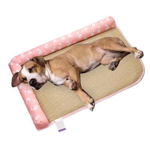 Uoqpty Hundekühlmatte | Kühlbett Für Hunde & Katzen Zum Schlafen - Atmungsaktive Liegekissen Bei Für Wohnung & Garten Uoqpty Hundekühlmatte | Kühlbett Für Hunde & Katzen Zum Schlafen - Atmungsaktive Liegekissen Bei Für Wohnung & Garten von Uoqpty