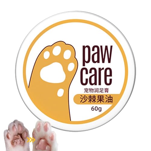 Uoqpty Hundepfoten-Feuchtigkeitscreme, Pfotenschutz, Feuchtigkeitscreme, Pfotenwachs, 60 g, Pfotenpflege, Haustierfußpflege, Feuchtigkeitscreme für Hunde, Katzen, Haustiernasen, Hundefüße Uoqpty Hundepfoten-Feuchtigkeitscreme, Pfotenschutz, Feuchtigkeitscreme, Pfotenwachs, 60 g, Pfotenpflege, Haustierfußpflege, Feuchtigkeitscreme für Hunde, Katzen, Haustiernasen, Hundefüße von Uoqpty