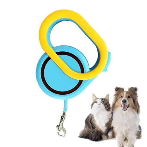 Uoqpty Hundeseil für Spaziergänge, Hundekette für Spaziergänge | Automatisch verriegelndes, starkes Laufseil - Haustier-Welpen-Nachtspaziergang, einziehbares Seil mit Griff zum Laufen, Spazierengehen, Uoqpty Hundeseil für Spaziergänge, Hundekette für Spaziergänge | Automatisch verriegelndes, starkes Laufseil - Haustier-Welpen-Nachtspaziergang, einziehbares Seil mit Griff zum Laufen, Spazierengehen, von Uoqpty