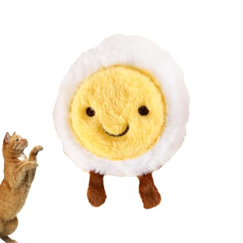 Uoqpty Katzenminze-Spielzeug für Indoor-Katzen – Plüschtiere Cartoon-Puppe | Eingebaute Glocke Plüschpuppe, Kätzchenspielzeug, Katzenkauspielzeug, Reisball, Käse, Haustierspielzeug, unterhaltsames Uoqpty Katzenminze-Spielzeug für Indoor-Katzen – Plüschtiere Cartoon-Puppe | Eingebaute Glocke Plüschpuppe, Kätzchenspielzeug, Katzenkauspielzeug, Reisball, Käse, Haustierspielzeug, unterhaltsames von Uoqpty