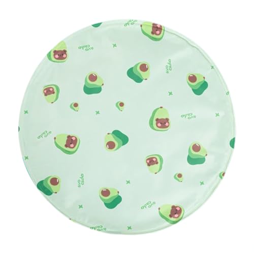 Uoqpty Kühlmatte für Hunde, waschbar, wasserdicht, rutschfest, für Hundehütte, Kiste, Innenbereich, Reisen, Auto, Camping, Outdoor Uoqpty Kühlmatte für Hunde, waschbar, wasserdicht, rutschfest, für Hundehütte, Kiste, Innenbereich, Reisen, Auto, Camping, Outdoor von Uoqpty