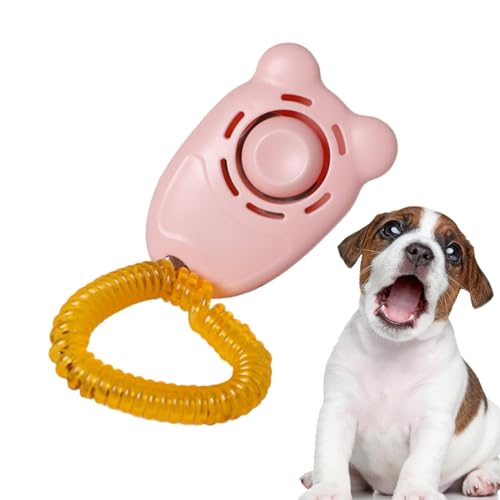 Uoqpty Pet Clicker Trainingsgerät | Welpenklicker Hundetrainer | Haustierbedarf, Hundezubehör, Hundeverhaltenshilfe Uoqpty Pet Clicker Trainingsgerät | Welpenklicker Hundetrainer | Haustierbedarf, Hundezubehör, Hundeverhaltenshilfe von Uoqpty