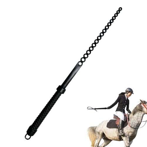 Uoqpty Pferdepeitschen Für Training - Trainingsgerte Für Reitsport | rutschfeste 60 cm Peitsche Für Training Dressur Reitunterricht Freizeitreiten Reitprüfung von Uoqpty