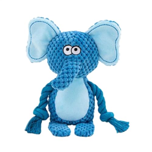 Uoqpty Quietschendes Hund Spielzeug, Hundequietschende Spielzeug | Haustier -Zahnen Seilpuppe - Fun Squeaky Pet Chew Fuchs, Elefant, Froschpuppe, Stimulationszähne interaktiver Hund kauen Spielzeug Uoqpty Quietschendes Hund Spielzeug, Hundequietschende Spielzeug | Haustier -Zahnen Seilpuppe - Fun Squeaky Pet Chew Fuchs, Elefant, Froschpuppe, Stimulationszähne interaktiver Hund kauen Spielzeug von Uoqpty