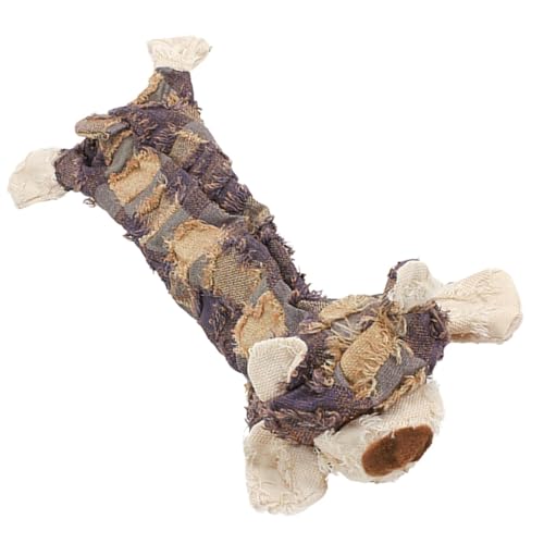Uoqpty Quietschendes Hundespielzeug für aggressive Kauer, Plüschpuppe, Kauspielzeug für Hunde, Quietschspielzeug, Bärenform, interaktives Hundespielzeug für kleine, mittelgroße und große Rassen, Uoqpty Quietschendes Hundespielzeug für aggressive Kauer, Plüschpuppe, Kauspielzeug für Hunde, Quietschspielzeug, Bärenform, interaktives Hundespielzeug für kleine, mittelgroße und große Rassen, von Uoqpty
