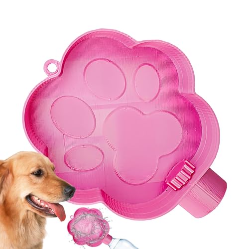 Uoqpty Reise-Wasserflasche für Hunde – Wasserspender, Trink-Futterspender, faltbar, leicht, wiederverwendbar, Hundezubehör zum Füttern, Spazierengehen, Picknicks, Wandern, Ausflüge, Parkausflüge Uoqpty Reise-Wasserflasche für Hunde – Wasserspender, Trink-Futterspender, faltbar, leicht, wiederverwendbar, Hundezubehör zum Füttern, Spazierengehen, Picknicks, Wandern, Ausflüge, Parkausflüge von Uoqpty