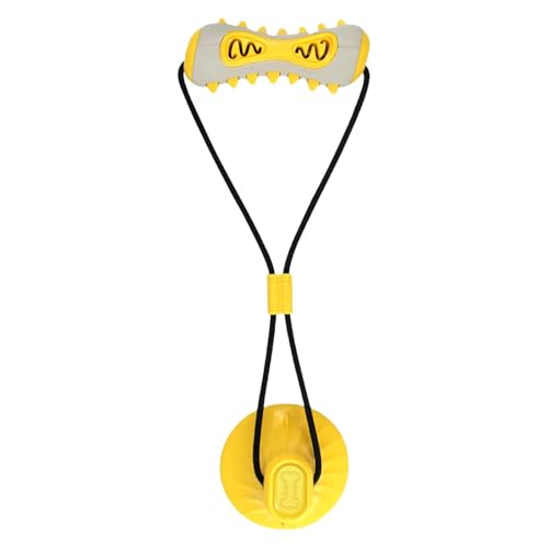 Uoqpty Welpenspielzeug zum Zahnen,Welpenspielzeug zum Zahnen - Kauspielzeug für Welpen mit starker Saugbasis | Knochenstabförmiges, multifunktionales, bissfestes Hundespielzeug für Katzen, Kätzchen, Uoqpty Welpenspielzeug zum Zahnen,Welpenspielzeug zum Zahnen - Kauspielzeug für Welpen mit starker Saugbasis | Knochenstabförmiges, multifunktionales, bissfestes Hundespielzeug für Katzen, Kätzchen, von Uoqpty