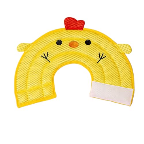 Uoqpty für Hunde, um das Lecken zu stoppen, Elizabeth-Halsband für Haustiere, schützt vor dem Lecken von Wunden, für kleine, große Welpen, Kätzchen, Tiere von Uoqpty