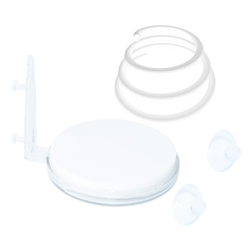 Aquarium Luftstein Nano Bubble Stone Kit mit 2 Saugnäpfen, Ultra Leise Sauerstoff Diffusor für Fish Tank Super Tiny Bubbles für Betta & Small Tanks, CO2 Diffusor für Hydrokultur & Aquarium Pflanzen Aquarium Luftstein Nano Bubble Stone Kit mit 2 Saugnäpfen, Ultra Leise Sauerstoff Diffusor für Fish Tank Super Tiny Bubbles für Betta & Small Tanks, CO2 Diffusor für Hydrokultur & Aquarium Pflanzen von Uotyle