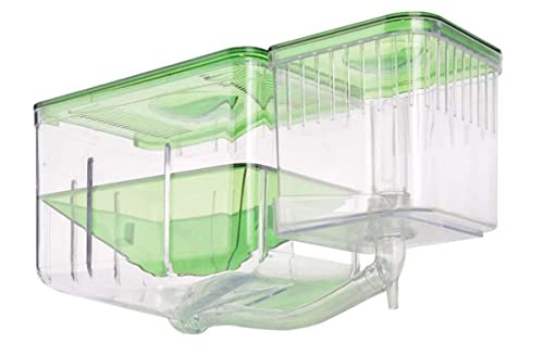 Kunststoff Zucht Isolation Box, Uotyle Multifunktionale Zucht Tanks Schwimmende Laichkasten Ablaichkasten von Uotyle