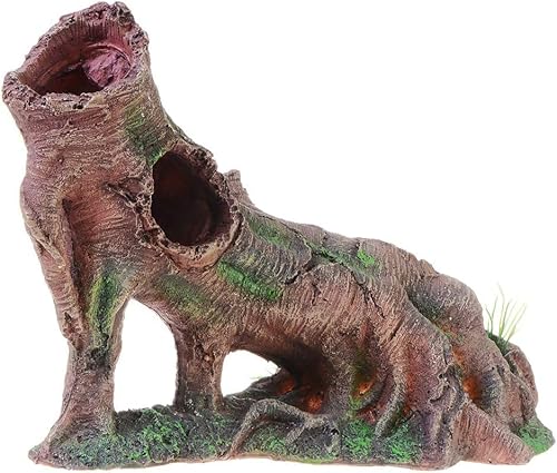 Uotyle Aquarium Deko Baumstamm Höhle Aquarium Dekoration Harz Aqua Decor Aquarium Höhle Für Fische Uotyle Aquarium Deko Baumstamm Höhle Aquarium Dekoration Harz Aqua Decor Aquarium Höhle Für Fische von Uotyle
