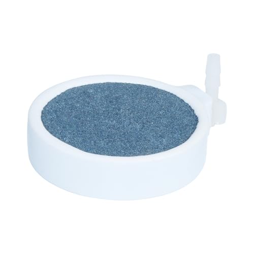 Uotyle Luftstein für Aquarium, runde Scheibe, Luftblasen-Diffusor, leiser Nano-Sauerstoffsprudler, Luftsprudler für Teich und Hydrokulturpumpe (5 cm + Zubehör) von Uotyle