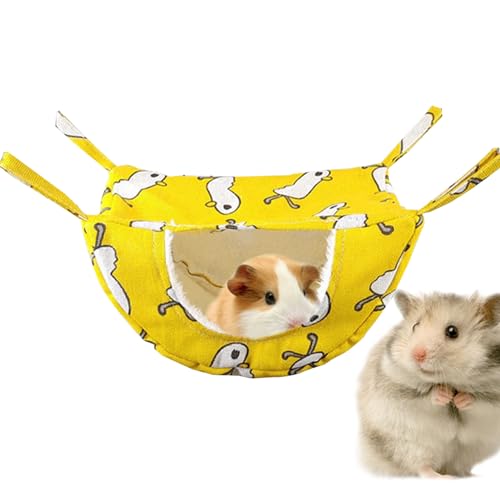 Uozonit Hängematte für kleine Tiere | Hängematte für Frettchen und Maus, Chinchilla-Hängematte – warmes Frettchenbett, Zubehör für Frettchenchenkäfig, Meerschweinchenbett für Frettchen, Chinchilla Uozonit Hängematte für kleine Tiere | Hängematte für Frettchen und Maus, Chinchilla-Hängematte – warmes Frettchenbett, Zubehör für Frettchenchenkäfig, Meerschweinchenbett für Frettchen, Chinchilla von Uozonit