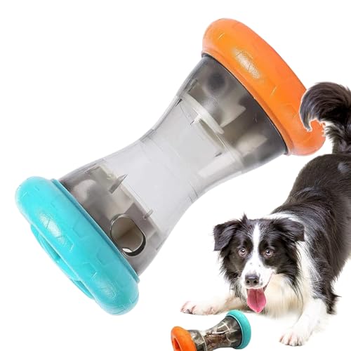 Uozonit Leckerli-Spielzeug für Hunde, Leckerli-Spender für Hunde - Buntes, langsam fressendes Leckerli-Spielzeug für Hunde,Interaktives, bissfestes Spielzeug zur Bereicherung von Hunden, Füttern, von Uozonit