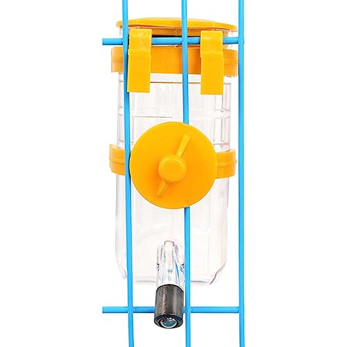 Uozonit Vogelfutterstation für Käfig – Wasserspender für Papageien, Futterstation für Wasservögel, Wasservogelfutterstation, Trinkflasche, große Kapazität für Papageien, Uozonit Vogelfutterstation für Käfig – Wasserspender für Papageien, Futterstation für Wasservögel, Wasservogelfutterstation, Trinkflasche, große Kapazität für Papageien, von Uozonit