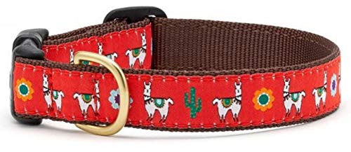 Llama Collar Hundehalsband S von Up Country
