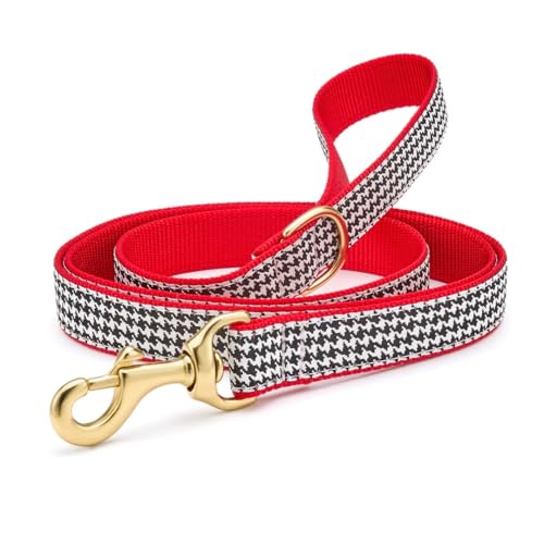 Classic Black Houndstooth Lead 5' Narrow Classic Black Houndstooth Lead 5' Narrow von Up Country