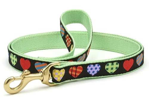 Colorful Hearts Lead 5' Narrow Colorful Hearts Lead 5' Narrow von Up Country
