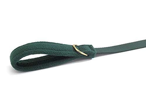 Comfort Lead Green Largo (Breite 1") Hundeleine von Up Country