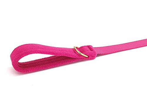 Comfort Lead Pink Schmale Hundeleine (5/8 breit) von Up Country