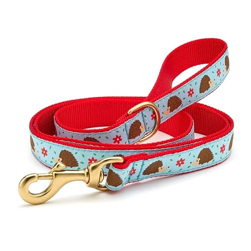 Hedgehog Lead 5 schmal (breit. 5/8) Hundeleine von Up Country