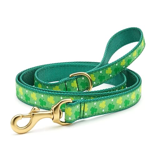 Shamrock Lead 5 schmal (breit. 5/8) Hundeleine von Up Country