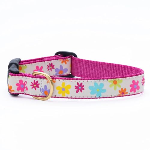 Spring Fever Collar L Hundehalsband von Up Country