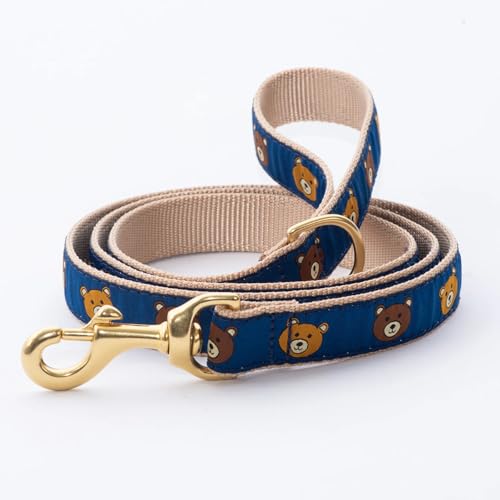 Teddy Bear Lead 5 schmal (5/8 breit) Hundeleine von Up Country