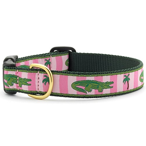 Up Country ALL-C-L Alligator Hundehalsband, Breit 1", L von Up Country