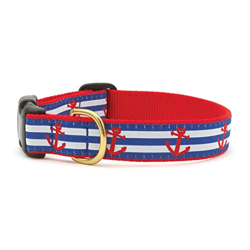 Up Country ANC-C-M Anchors Aweigh Hundehalsband, Breit 1", M Up Country ANC-C-M Anchors Aweigh Hundehalsband, Breit 1", M von Up Country