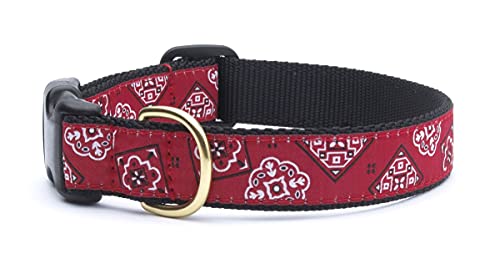 Up Country BAN-C-XL Bandanna Hundehalsband, Breit 1", XL von Up Country